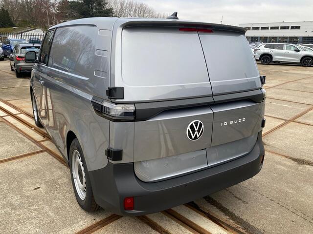 Volkswagen ID. Buzz Cargo Bedrijfswagens Economy Business Limited Edition 210 kW (286 pk) | Voorstoelen verwarmbaar | Bekleding, stof robuust | 360 graden camera | Trekhaak | Assistance pakket plus |
