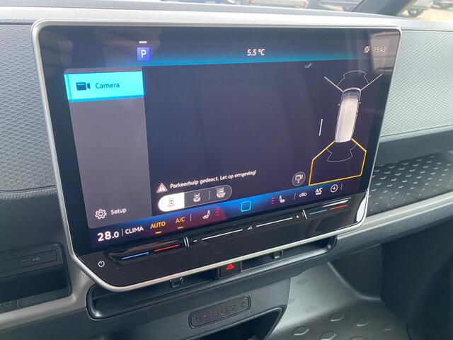 Volkswagen ID. Buzz Cargo Bedrijfswagens Economy Business Limited Edition 210 kW (286 pk) | Voorstoelen verwarmbaar | Bekleding, stof robuust | 360 graden camera | Trekhaak | Assistance pakket plus |