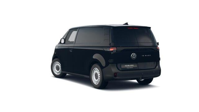 Volkswagen ID. Buzz Cargo Bedrijfswagens Economy Business Limited Edition 210 kW (286 pk) | Voorstoelen verwarmbaar | Bekleding, stof robuust | 360 graden camera | Trekhaak | Assistance pakket plus |