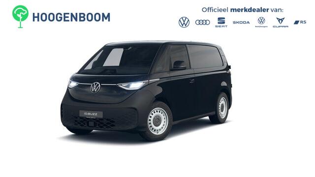 Volkswagen ID. Buzz Cargo Bedrijfswagens Economy Business Limited Edition 210 kW (286 pk) | Voorstoelen verwarmbaar | Bekleding, stof robuust | 360 graden camera | Trekhaak | Assistance pakket plus |