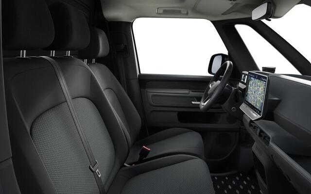 Volkswagen ID. Buzz Cargo ID. Buzz Cargo 340 pk 4-Motion Bulli Edition, Achteruitrijcamera, Bijrijdersbank, Navigatie, Achterdeuren, Trekhaak, Warmtepomp