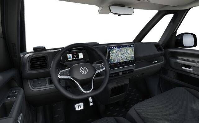 Volkswagen ID. Buzz Cargo ID. Buzz Cargo 340 pk 4-Motion Bulli Edition, Achteruitrijcamera, Bijrijdersbank, Navigatie, Achterdeuren, Trekhaak, Warmtepomp