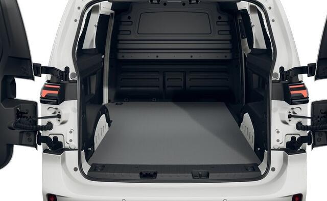 Volkswagen ID. Buzz Cargo ID. Buzz Cargo 340 pk 4-Motion Bulli Edition, Achteruitrijcamera, Bijrijdersbank, Navigatie, Achterdeuren, Trekhaak, Warmtepomp