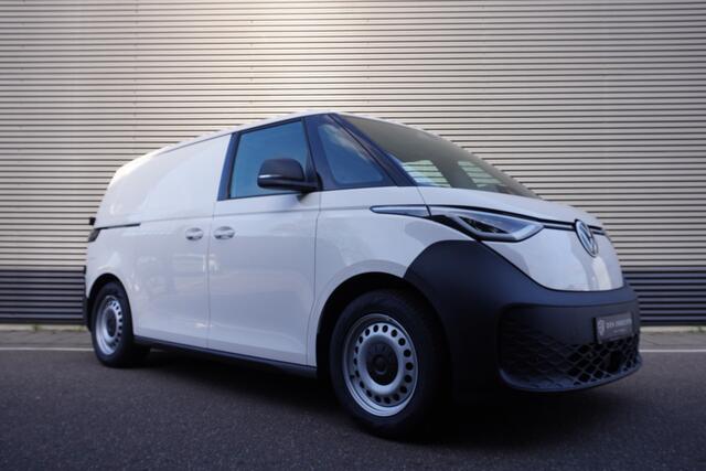 Volkswagen ID. Buzz Cargo ID. Buzz Cargo 190 pk, Economy Business, Achteruitrijcamera, Bijrijdersbank, Trekhaak, Achterdeuren zonder ruit, Alarm
