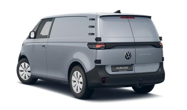 Volkswagen ID. Buzz Cargo ID. Buzz Cargo 190 pk, Economy Business, Achteruitrijcamera, Bijrijdersbank, Trekhaak, Achterdeuren zonder ruit, Alarm