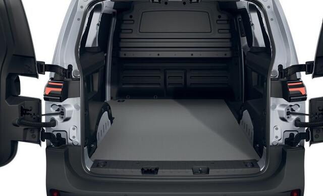 Volkswagen ID. Buzz Cargo ID. Buzz Cargo 190 pk, Economy Business, Achteruitrijcamera, Bijrijdersbank, Trekhaak, Achterdeuren zonder ruit, Alarm