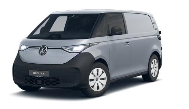 Volkswagen ID. Buzz Cargo ID. Buzz Cargo 190 pk, Economy Business, Achteruitrijcamera, Bijrijdersbank, Trekhaak, Achterdeuren zonder ruit, Alarm