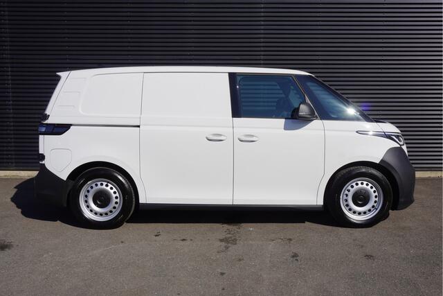 Volkswagen ID. Buzz Cargo 79 kWh 210kw 461km WLTP Achterdeuren 3-zits Parkeersensoren IQ Light Cruise control Apple Carplay