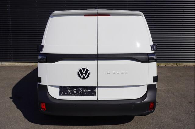 Volkswagen ID. Buzz Cargo 79 kWh 210kw 461km WLTP Achterdeuren 3-zits Parkeersensoren IQ Light Cruise control Apple Carplay