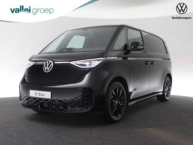 Volkswagen ID. Buzz Cargo Bulli Edition 286 pk | 2x schuifdeur | LED | Trekhaak | Stoelverwarming | Apple carplay/Android auto | L.M. Wielen 19" | Voorruitverwarming