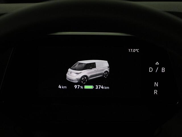 Volkswagen ID. Buzz Cargo Bulli Edition 286 pk | 2x schuifdeur | LED | Trekhaak | Stoelverwarming | Apple carplay/Android auto | L.M. Wielen 19" | Voorruitverwarming