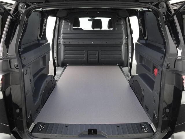 Volkswagen ID. Buzz Cargo Bulli Edition 286 pk | 2x schuifdeur | LED | Trekhaak | Stoelverwarming | Apple carplay/Android auto | L.M. Wielen 19" | Voorruitverwarming