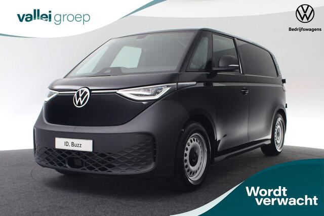 Volkswagen ID. Buzz Cargo Economy Limited Edition 140kW 190pk Trekhaak | Achterdeuren | Camera | 4-season banden | Stoelverwarming
