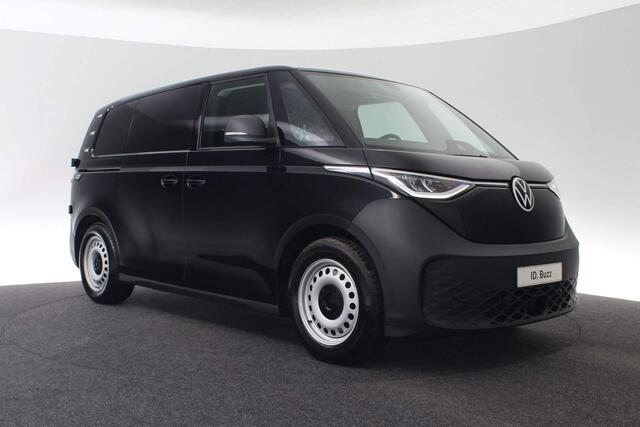 Volkswagen ID. Buzz Cargo Economy Limited Edition 140kW 190pk Trekhaak | Achterdeuren | Camera | 4-season banden | Stoelverwarming