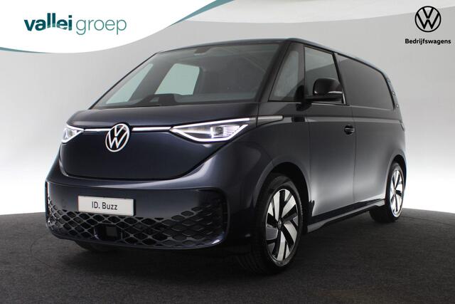 Volkswagen ID. Buzz Cargo Bulli Edition 286 pk Trekhaak | 360 Camera | Stoelverwarming | Led | Bijrijdersbank | Apple carplay/Android auto | Achterklep | Voorruitverwarming
