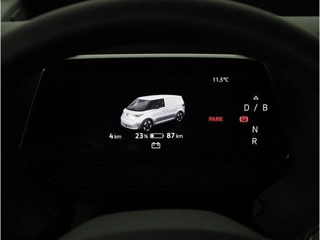 Volkswagen ID. Buzz Cargo Bulli Edition 286 pk Trekhaak | 360 Camera | Stoelverwarming | Led | Bijrijdersbank | Apple carplay/Android auto | Achterklep | Voorruitverwarming