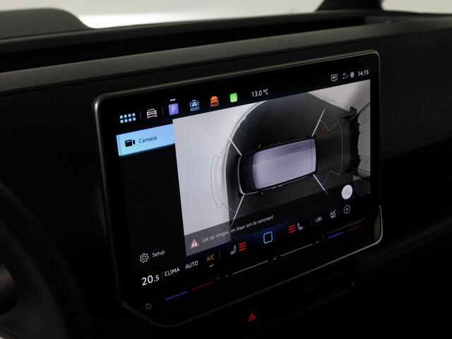 Volkswagen ID. Buzz Cargo Bulli Edition 286 pk Trekhaak | 360 Camera | Stoelverwarming | Led | Bijrijdersbank | Apple carplay/Android auto | Achterklep | Voorruitverwarming