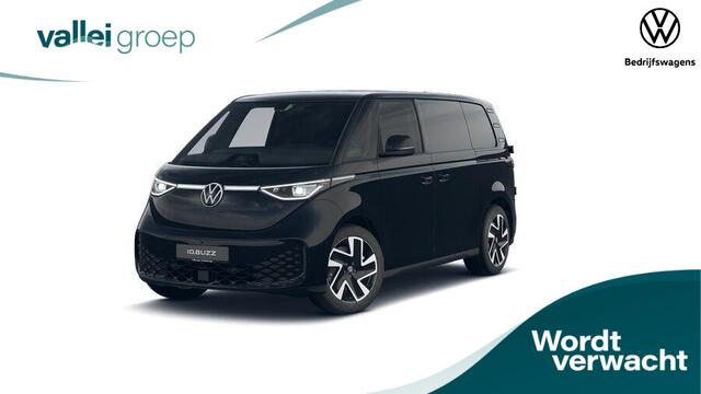 Volkswagen ID. Buzz Cargo Bulli Limited Edition 250kW 340pk 4Motion Trekhaak | 2x schuifdeur | Stoelverwarming | 360 Camera | Voorruitverwarming | Achterdeuren