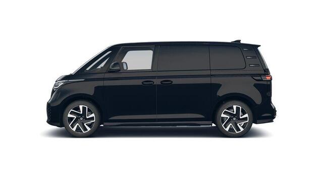 Volkswagen ID. Buzz Cargo Bulli Limited Edition 250kW 340pk 4Motion Trekhaak | 2x schuifdeur | Stoelverwarming | 360 Camera | Voorruitverwarming | Achterdeuren