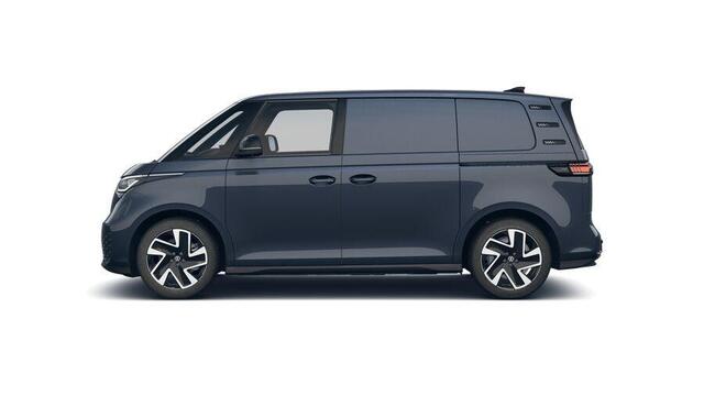 Volkswagen ID. Buzz Cargo Bulli Limited Edition 250kW 340pk 4Motion 2x schuifdeur | 360 camera | Trekhaak | Stoelverwarming | Apple carplay/Android auto | Stoelverwarming | voorruitverwarming | Stuurverwarming