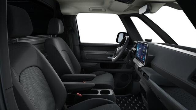 Volkswagen ID. Buzz Cargo Bulli Limited Edition 250kW 340pk 4Motion 2x schuifdeur | 360 camera | Trekhaak | Stoelverwarming | Apple carplay/Android auto | Stoelverwarming | voorruitverwarming | Stuurverwarming