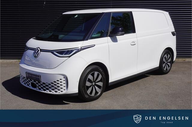 Volkswagen ID. Buzz Cargo 77 kWh 204pk Apple Carplay Achterklep 2 Stoelen Navigatie LED Parkeersensoren Cruise control