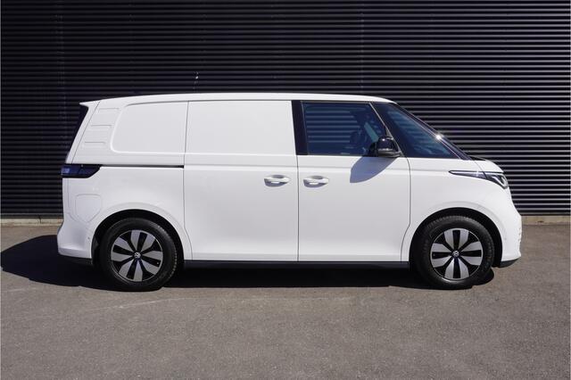 Volkswagen ID. Buzz Cargo 77 kWh 204pk Apple Carplay Achterklep 2 Stoelen Navigatie LED Parkeersensoren Cruise control