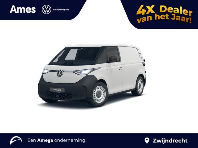 Volkswagen ID. Buzz Cargo Economy Limited Edition 286PK | Trekhaak | 3 zits | Achteruitrijcamera Achteruitrijcamera | App connect | Trekhaak