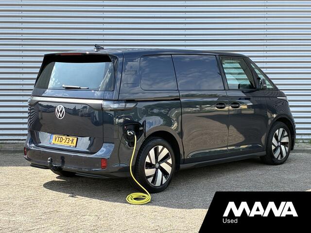 Volkswagen ID. Buzz Cargo 77kWh 204PK Cruise Trekhaak Carplay Camera Voorruitverwarming