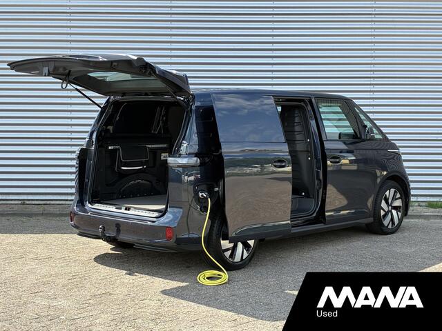 Volkswagen ID. Buzz Cargo 77kWh 204PK Cruise Trekhaak Carplay Camera Voorruitverwarming