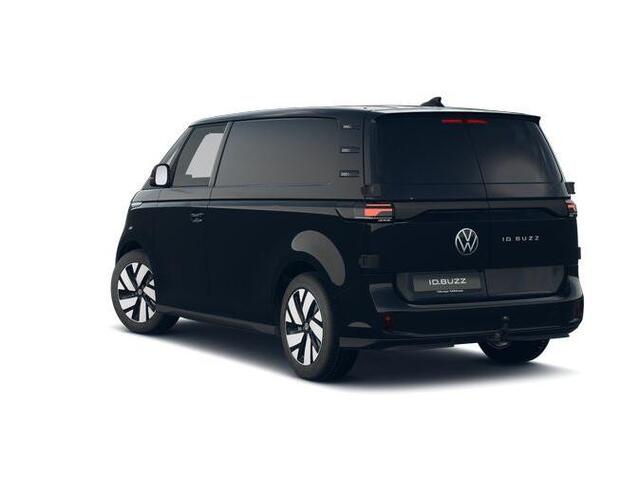 Volkswagen ID. Buzz Cargo Bedrijfswagens Bulli Limited Edition Elektromotor 210 kW (286 pk) | Trekhaak elektrisch | Achterdeuren | Bi-directioneel laden