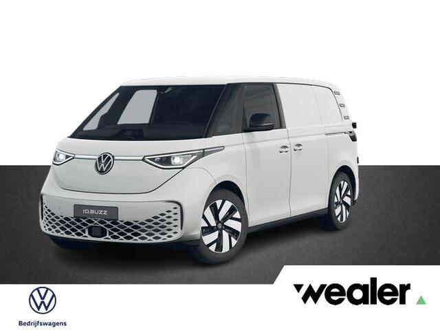 Volkswagen ID. Buzz Cargo Bedrijfswagens Bulli Limited Edition Elektromotor 210 kW (286 pk) | Trekhaak | Diefstalarm | Schuifdeuren links en rechts met sluithulp