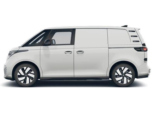 Volkswagen ID. Buzz Cargo Bedrijfswagens Bulli Limited Edition Elektromotor 210 kW (286 pk) | Trekhaak | Diefstalarm | Schuifdeuren links en rechts met sluithulp