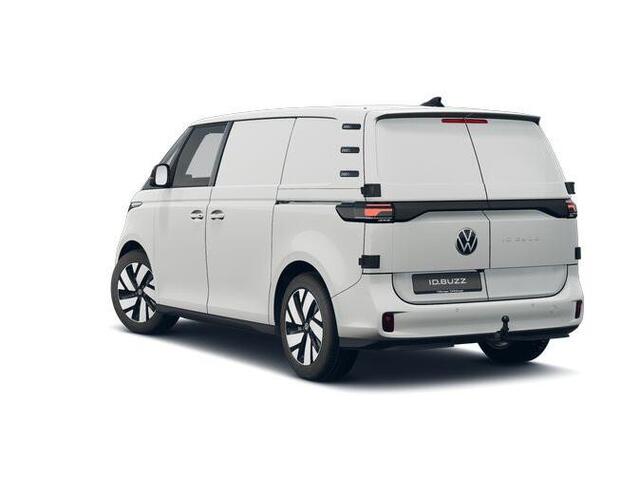 Volkswagen ID. Buzz Cargo Bedrijfswagens Bulli Limited Edition Elektromotor 210 kW (286 pk) | Trekhaak | Diefstalarm | Schuifdeuren links en rechts met sluithulp