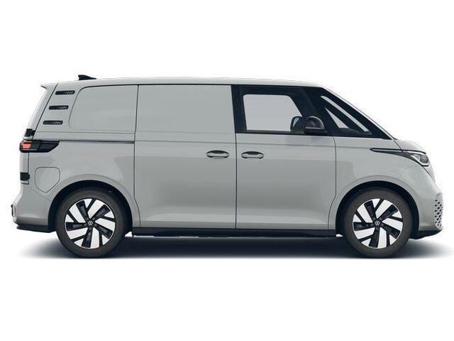 Volkswagen ID. Buzz Cargo Bedrijfswagens Bulli Limited Edition Elektromotor 210 kW (286 pk) | Trekhaak | Diefstalarm | Schuifdeuren links en rechts met sluithulp