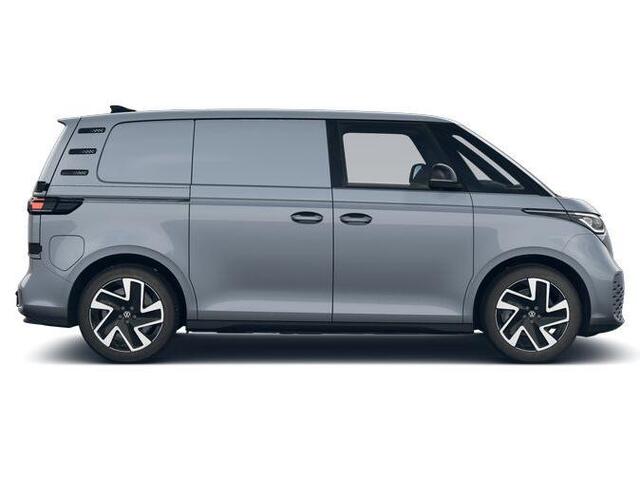 Volkswagen ID. Buzz Cargo Bedrijfswagens Bulli Limited Edition Elektromotor 250 kW (340 pk) | Trekhaak elektrisch | 360° camera | Navigatie | Schuifdeur met sluithulp | Stuurverwarming
