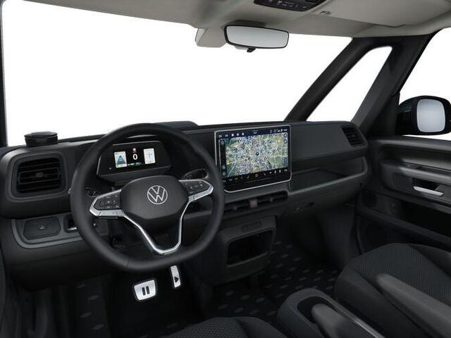 Volkswagen ID. Buzz Cargo Bedrijfswagens Bulli Limited Edition Elektromotor 250 kW (340 pk) | Trekhaak elektrisch | 360° camera | Navigatie | Schuifdeur met sluithulp | Stuurverwarming