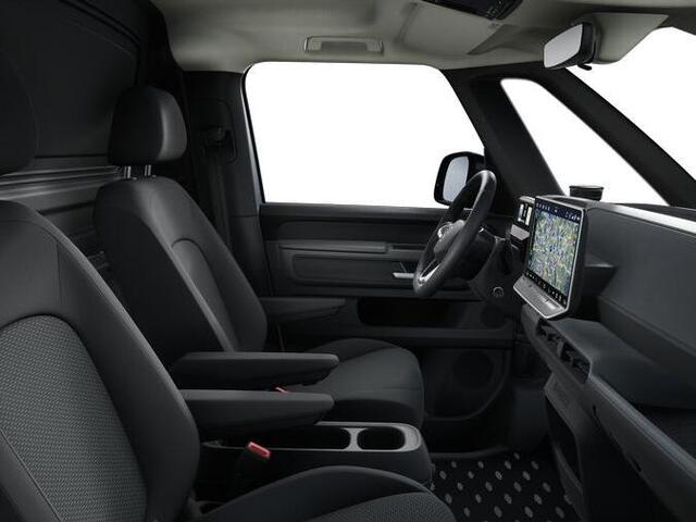 Volkswagen ID. Buzz Cargo Bedrijfswagens Bulli Limited Edition Elektromotor 250 kW (340 pk) | Trekhaak elektrisch | 360° camera | Navigatie | Schuifdeur met sluithulp | Stuurverwarming