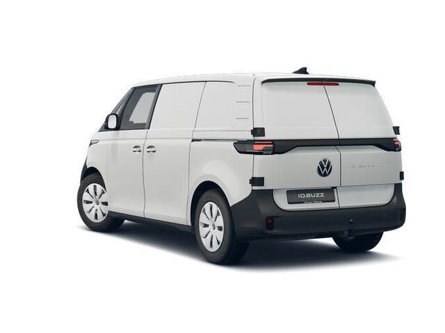 Volkswagen ID. Buzz Cargo Bedrijfswagens Economy Limited Edition Elektromotor 210 kW (286 p | Trekhaak elektrisch | Schuifdeur links en rechts | Achteruitrijcamera | All weather banden | Bluetooth incl. draadloos laden