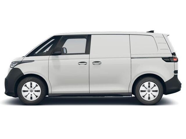 Volkswagen ID. Buzz Cargo Bedrijfswagens Economy Limited Edition Elektromotor 210 kW (286 p | Trekhaak elektrisch | Schuifdeur links en rechts | Achteruitrijcamera | All weather banden | Bluetooth incl. draadloos laden