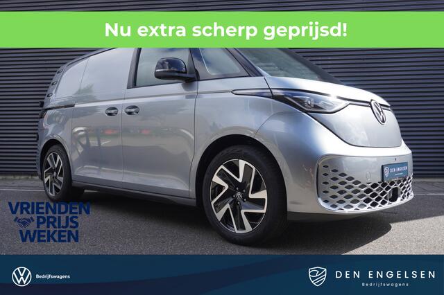 Volkswagen ID. Buzz Cargo ID. Buzz Cargo 286 pk Bulli Limited Edition, Achteruitrijcamera, Bijrijdersbank, Navigatie, Achterdeuren, Trekhaak, Warmtepomp