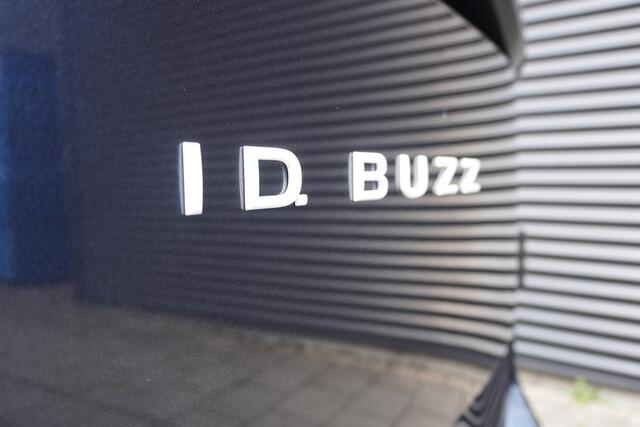 Volkswagen ID. Buzz Cargo ID. Buzz Cargo 286 pk, Achteruitrijcamera, Comfortstoelen met armleuning, Navigatie, Achterdeuren zonder ruit, Trekhaak, Warmtepomp