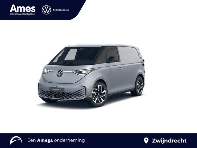Volkswagen ID. Buzz Cargo Bulli Limited Edition 286PK | Trekhaak | 360 camera | LED Matrix