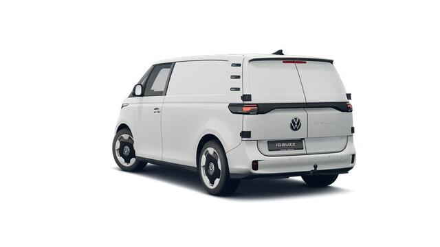 Volkswagen ID. Buzz Cargo Bulli Limited Edition | 286 PK | LED Matrix | 360 camera | trekhaak