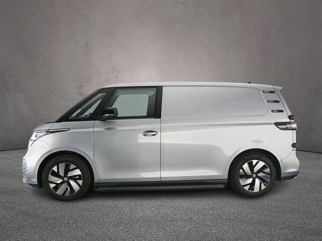 Volkswagen ID. Buzz Cargo Bulli edition 286pk 79 kWh | Trekhaak | Achterdeuren | Sidebars | Comfort tussenschot | Demo-voordeel; beschikbaar per 01-07-2026