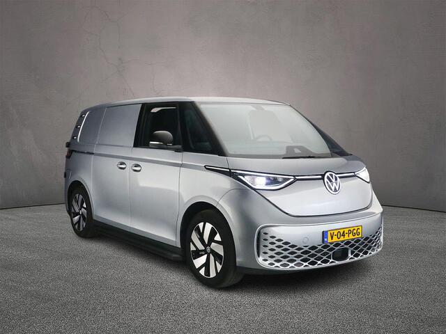 Volkswagen ID. Buzz Cargo Bulli edition 286pk 79 kWh | Trekhaak | Achterdeuren | Sidebars | Comfort tussenschot | Demo-voordeel; beschikbaar per 01-07-2026