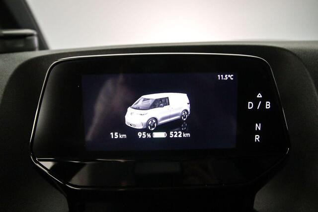 Volkswagen ID. Buzz Cargo Bulli edition 286pk 79 kWh | Trekhaak | Achterdeuren | Sidebars | Comfort tussenschot | Demo-voordeel; beschikbaar per 01-07-2026