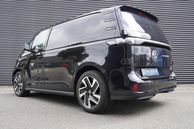 Volkswagen ID. Buzz Cargo ID. Buzz Cargo 286 pk, Bulli Edition, Achteruitrijcamera, Bijrijdersstoel, Navigatie, Achterdeuren, Trekhaak, Warmtepomp