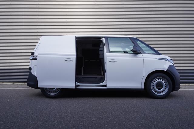 Volkswagen ID. Buzz Cargo ID. Buzz Cargo 286 pk, Economy Business, Achteruitrijcamera, Bijrijdersbank, Trekhaak, Achterdeuren zonder ruit, Alarm