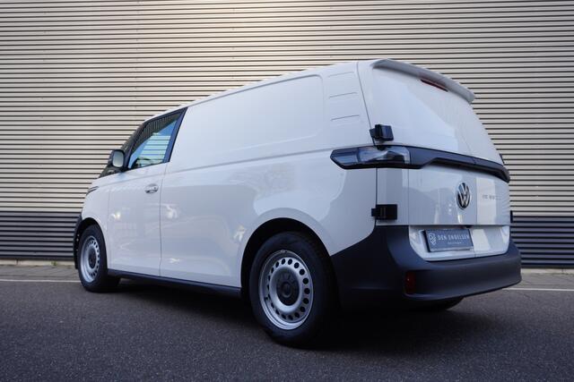 Volkswagen ID. Buzz Cargo ID. Buzz Cargo 286 pk, Economy Business, Achteruitrijcamera, Bijrijdersbank, Trekhaak, Achterdeuren zonder ruit, Alarm